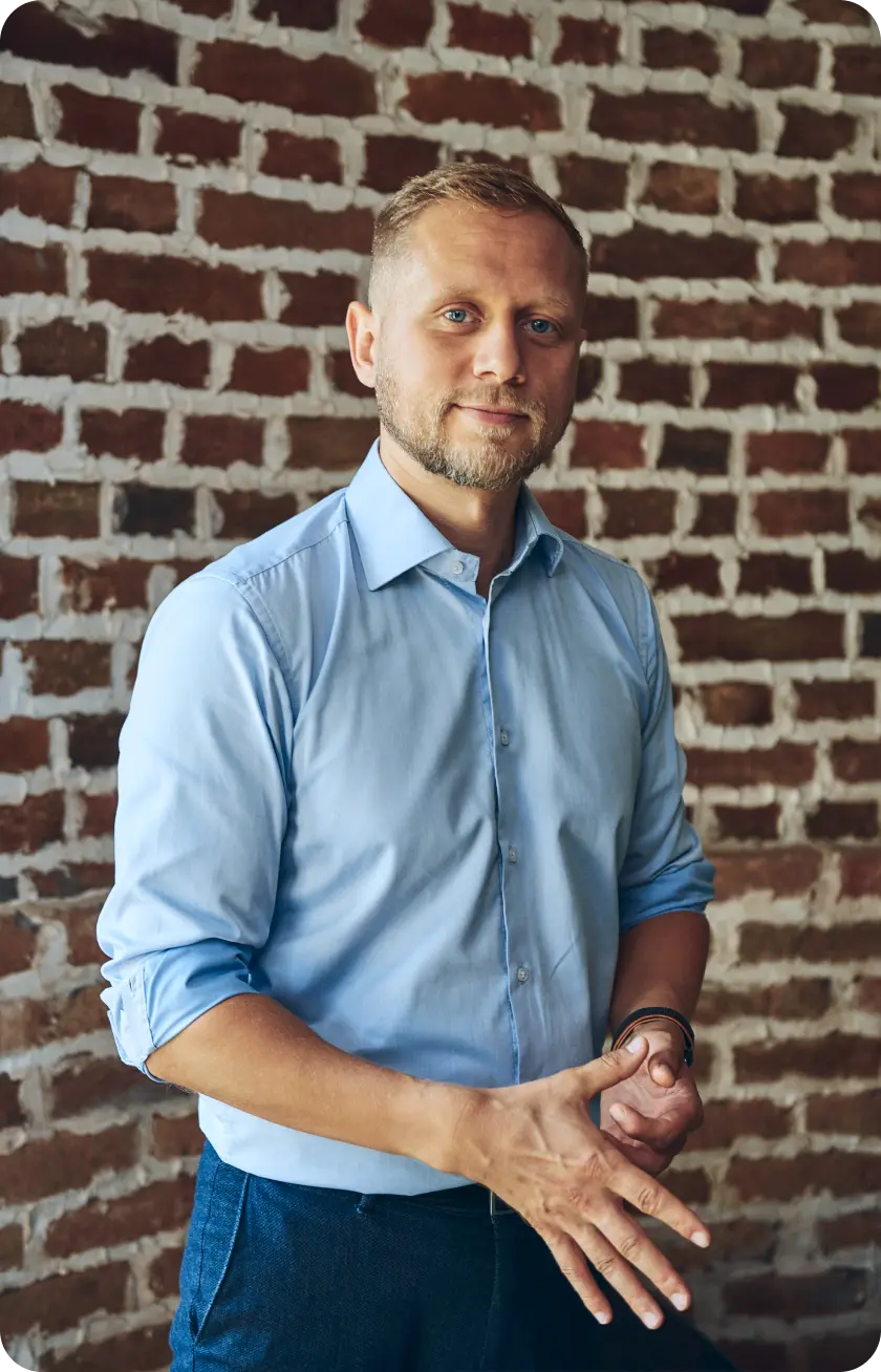 Alexander Gilmanov, CEO & Founder